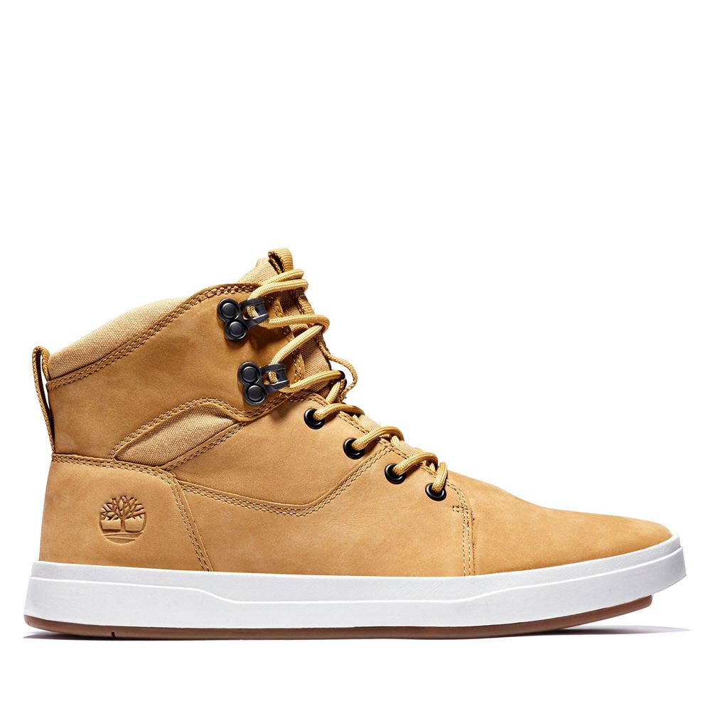 Timberland Chukka Μποτακια Ανδρικα Καφε - Davis Square - Greece 9246081-JO